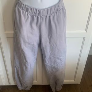 Brady Melville rosa sweatpants in blue os fits all